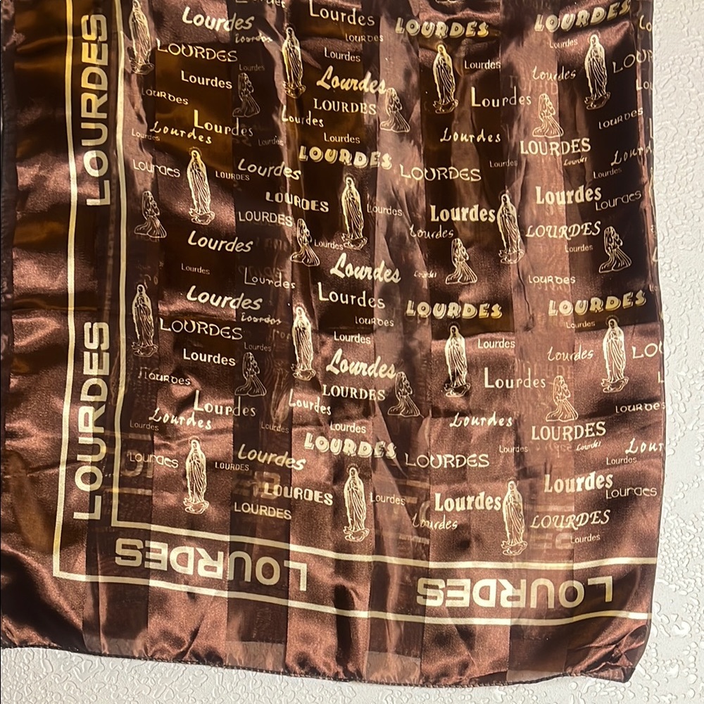 Brown Scarf